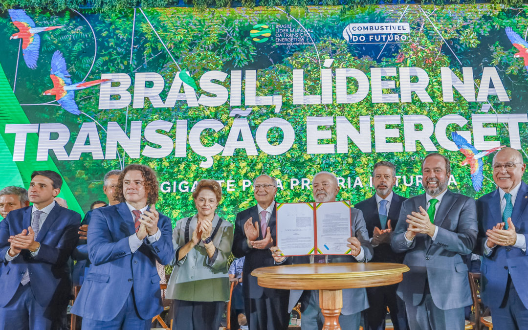 Fuel of the Future Law: Brazil takes the lead in the energy transition