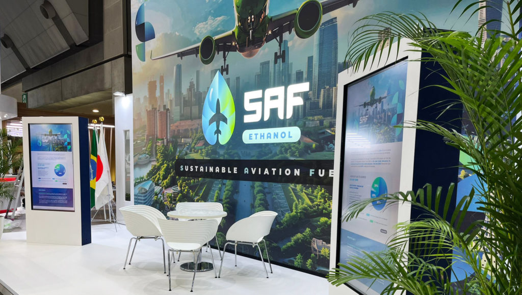 SAF produced by ethanol is presented in Japan