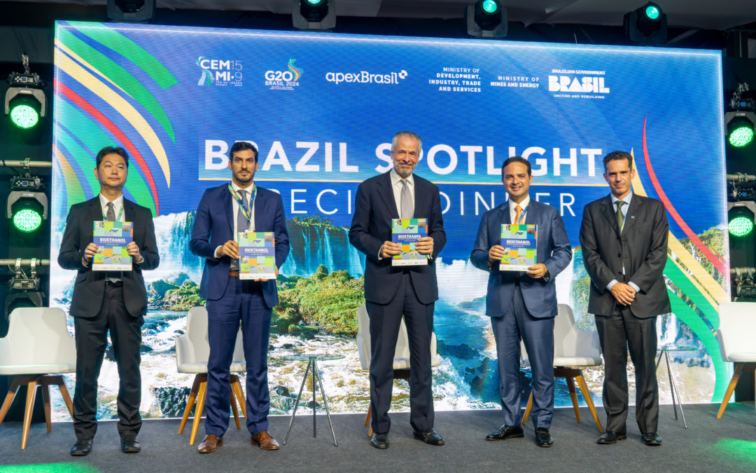 Brazilian ethanol is showcased in CEM15/MI-9 Ministerial Meeting