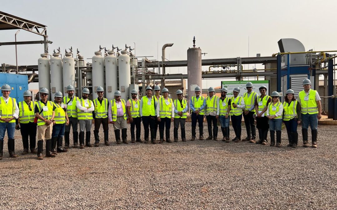 Indian mission explores Brazilian technology for biofuel production