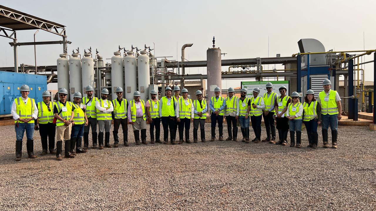 Indian mission explores Brazilian technology for biofuel production